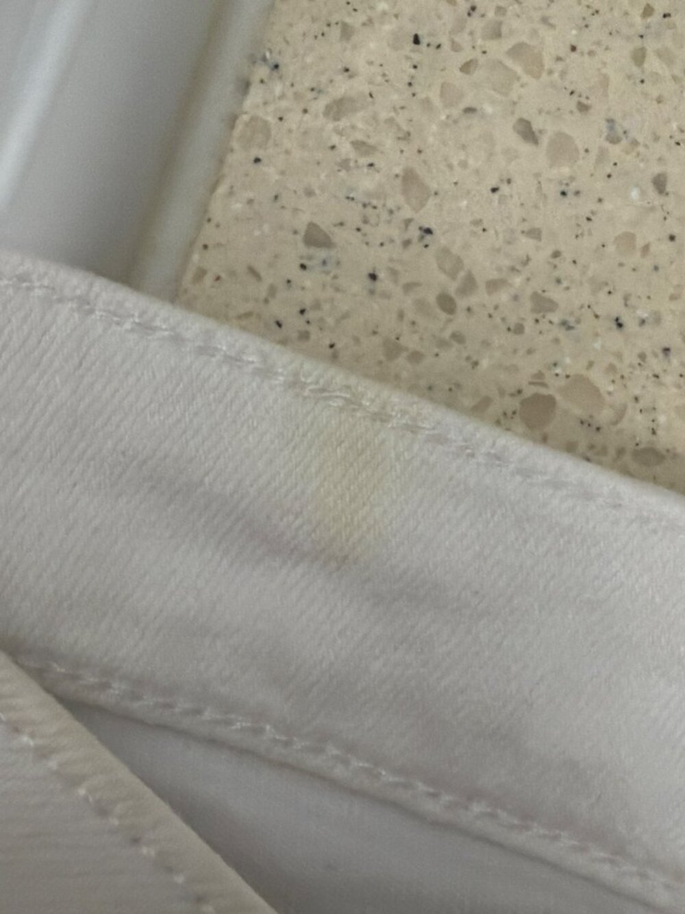 Anthropologie Pilcro Cropped White Stretch Denim Jeans New - Picture 11 of 11